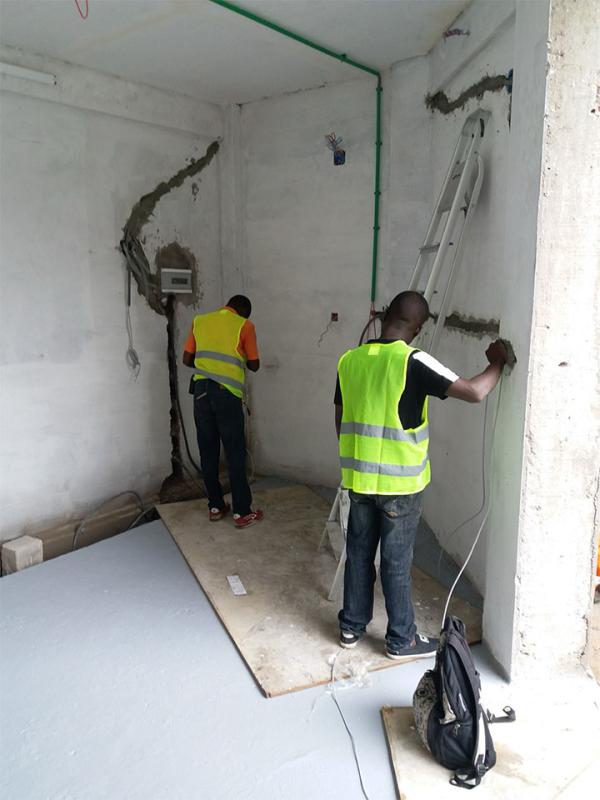 Salle de transformateur Ministère de finance
