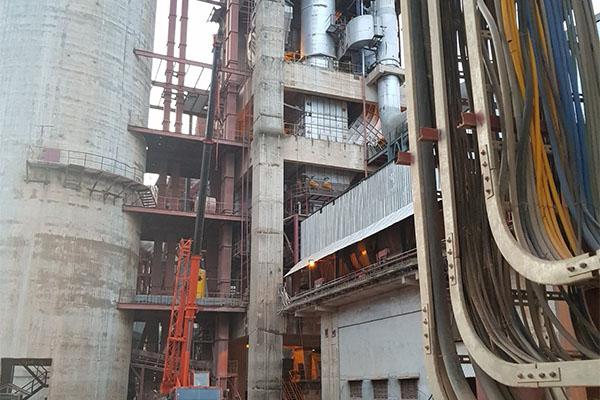 Usine Diamand ciment Mindouli